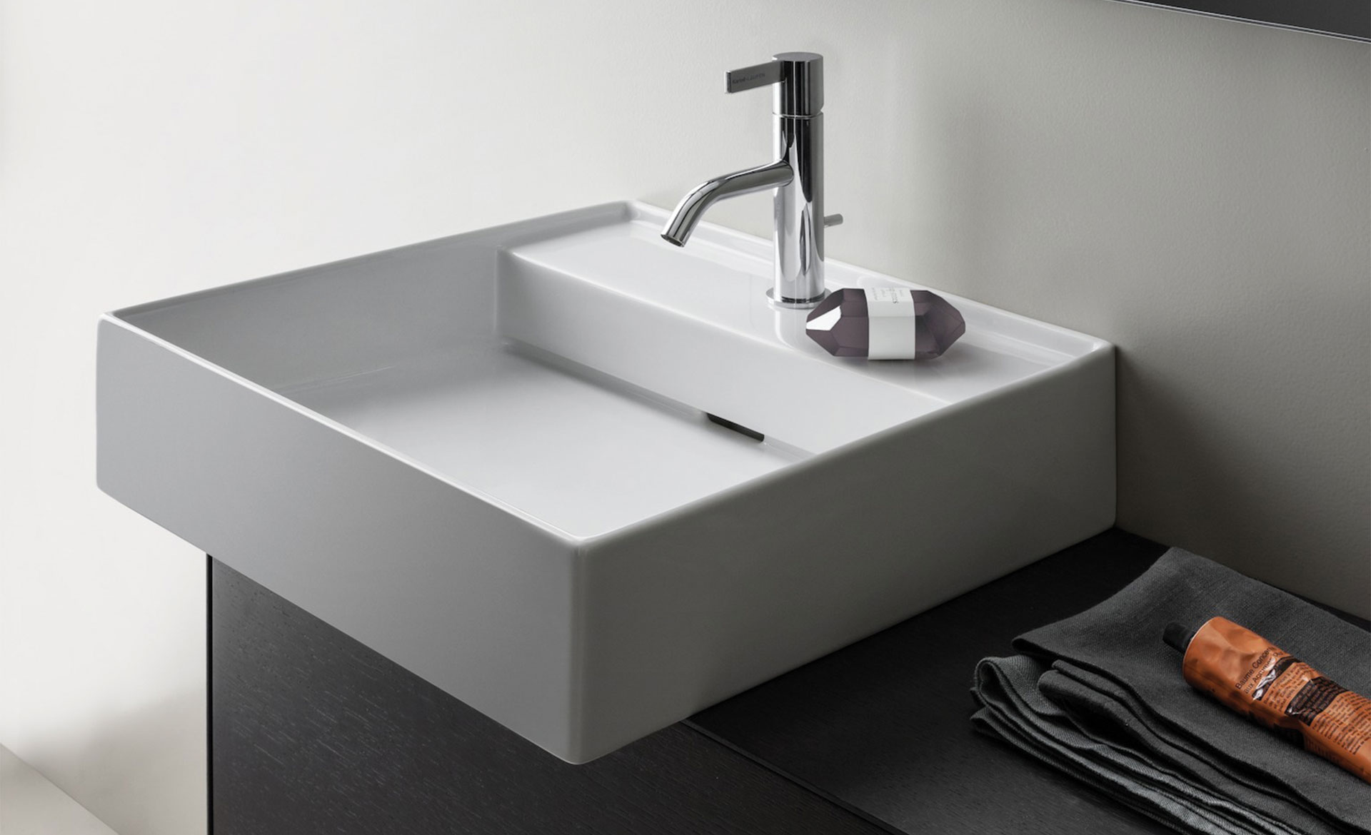 Laufen Kartell White Basin 460 x 460 x 185mm