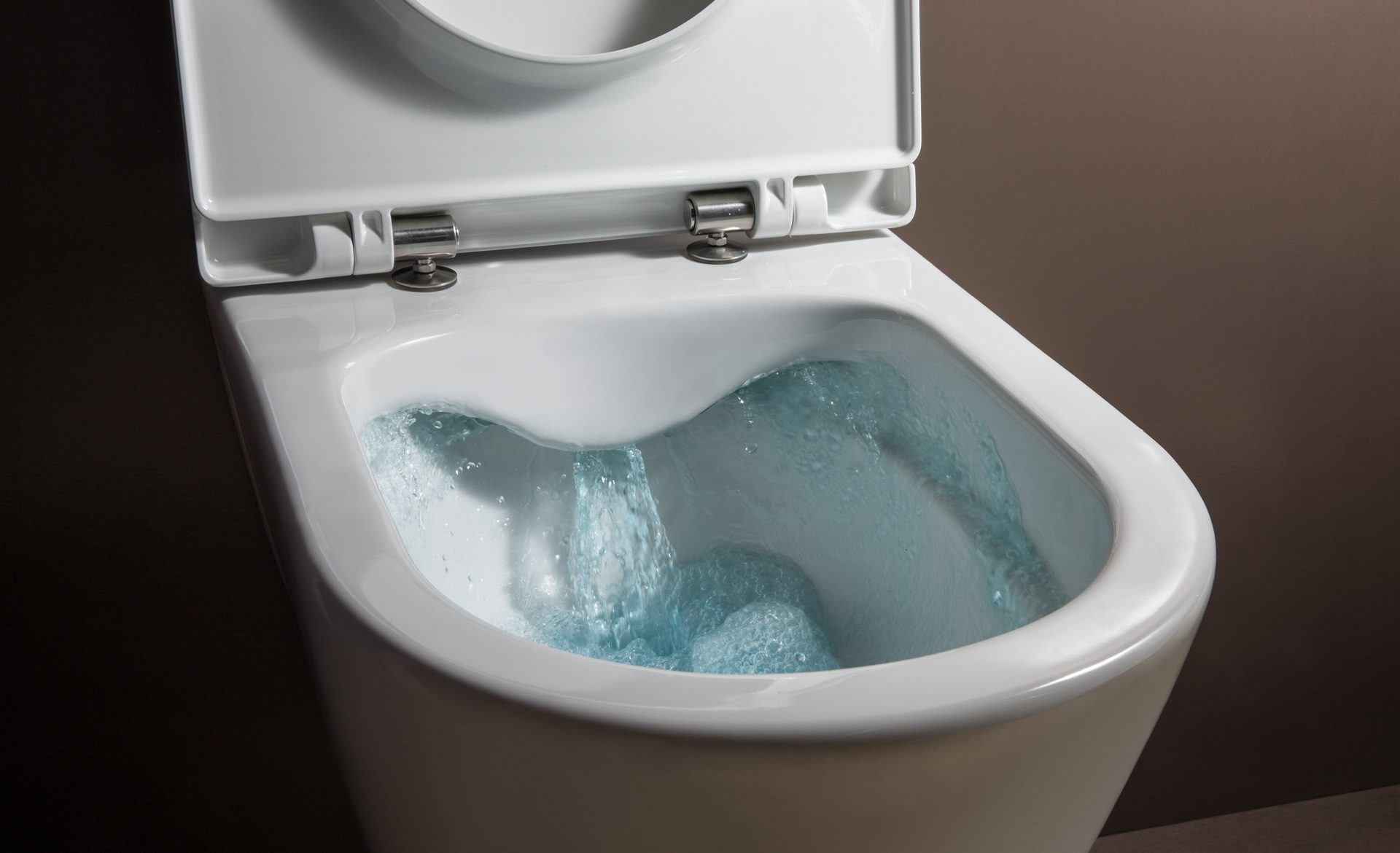 Laufen Pro White Floor Standing Rimless Toilet Excluding Seat